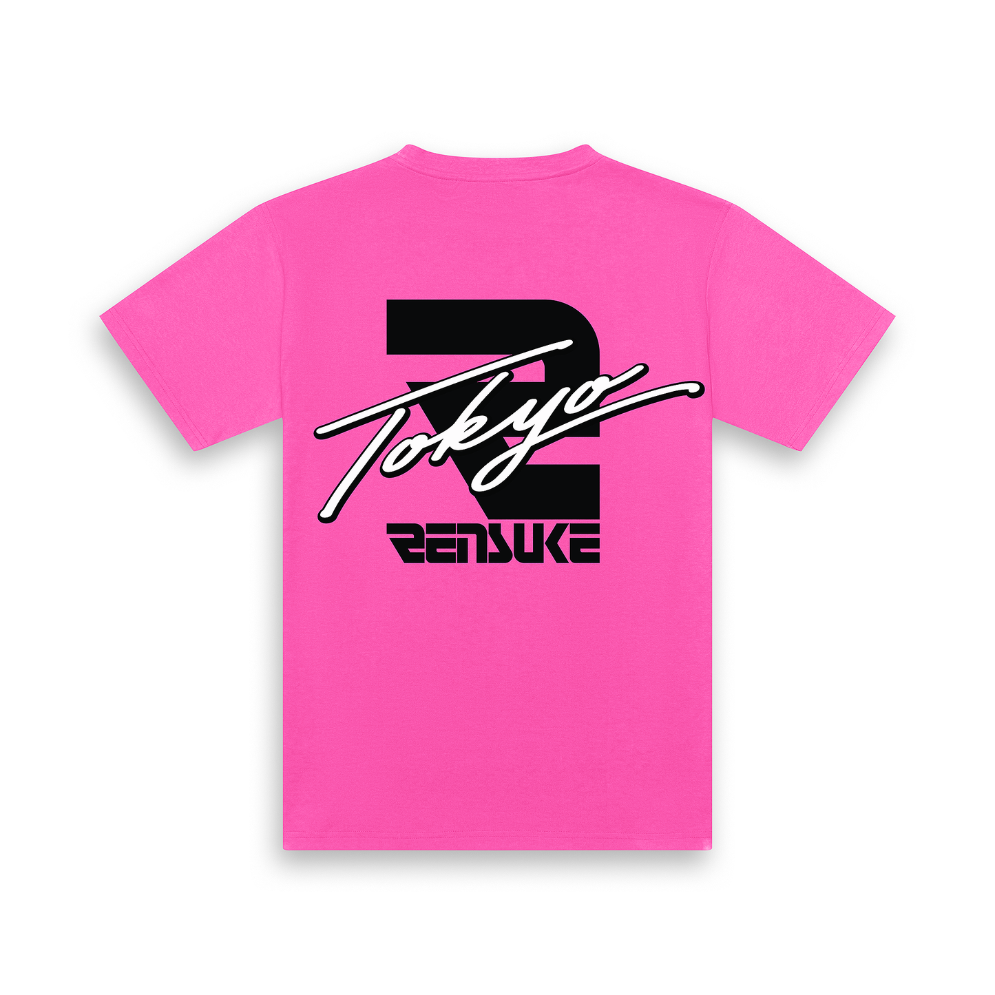 RENSUKE TOKYO HEAT-SENSITIVE T-SHIRT IN COTTON