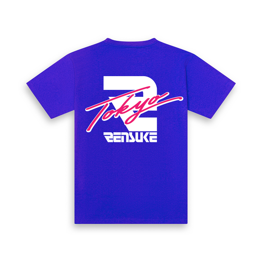 RENSUKE TOKYO HEAT-SENSITIVE T-SHIRT IN COTTON