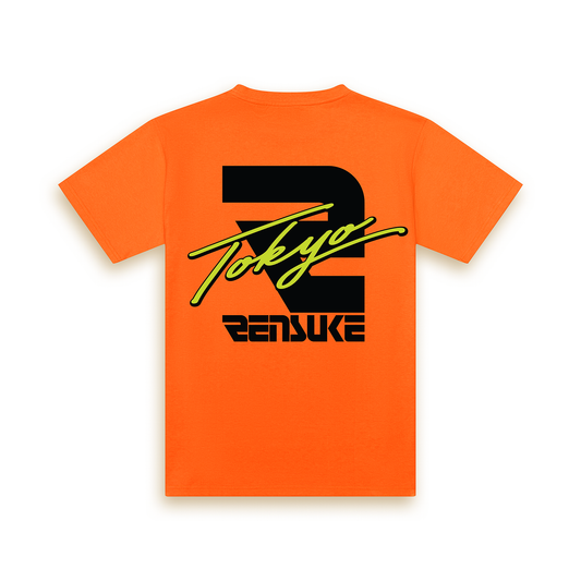 RENSUKE TOKYO HEAT-SENSITIVE T-SHIRT IN COTTON