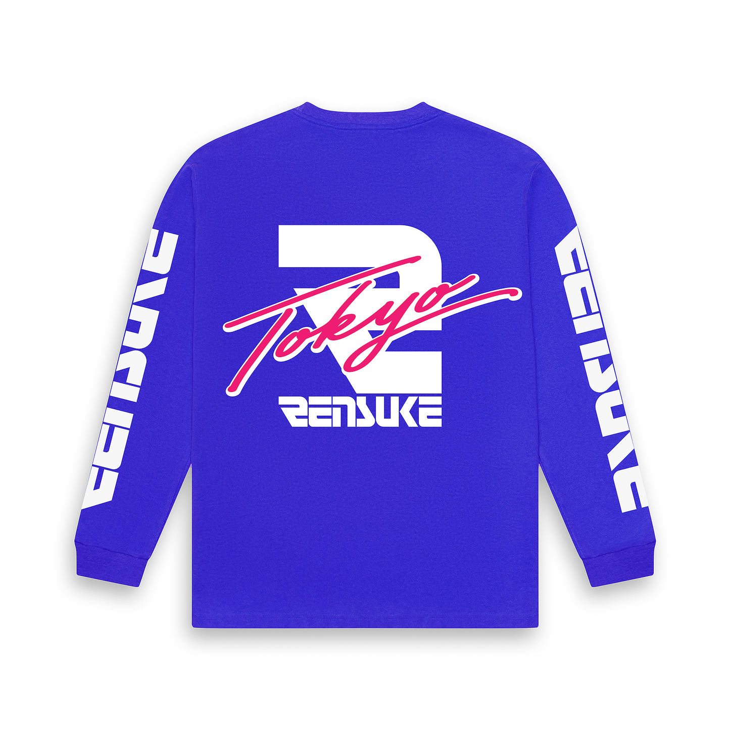 RENSUKE TOKYO HEAT-SENSITIVE LONG SLEEVE T-SHIRT IN COTTON