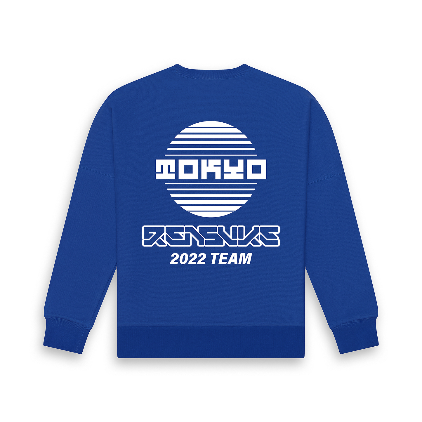 RENSUKE TOKYO HEAT-SENSITIVE SWEATSHIRT IN COTTON