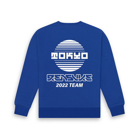 RENSUKE TOKYO HEAT-SENSITIVE SWEATSHIRT IN COTTON