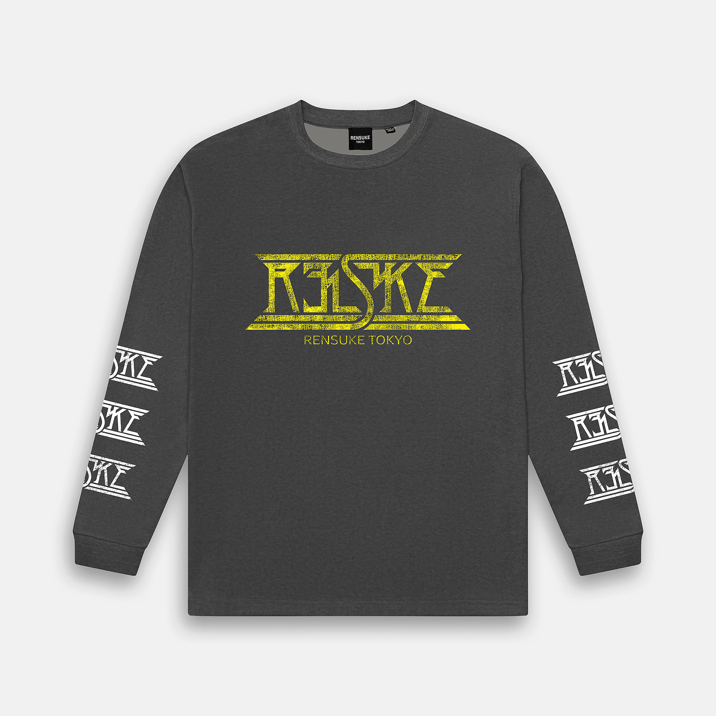 RENSUKE TOKYO HEAT-SENSITIVE LONG SLEEVE T-SHIRT IN COTTON