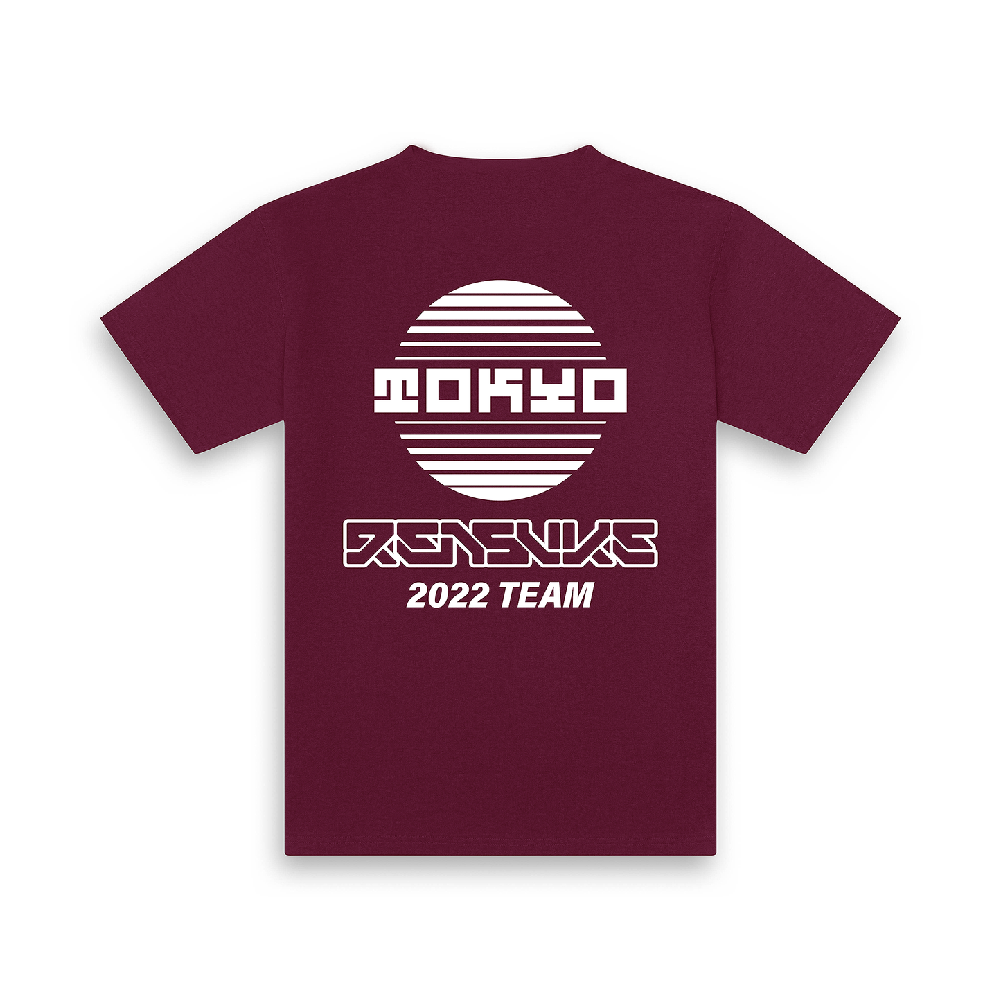 RENSUKE TOKYO HEAT-SENSITIVE T-SHIRT IN COTTON