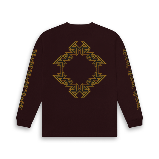 RENSUKE TOKYO HEAT-SENSITIVE LONG SLEEVE T-SHIRT IN COTTON