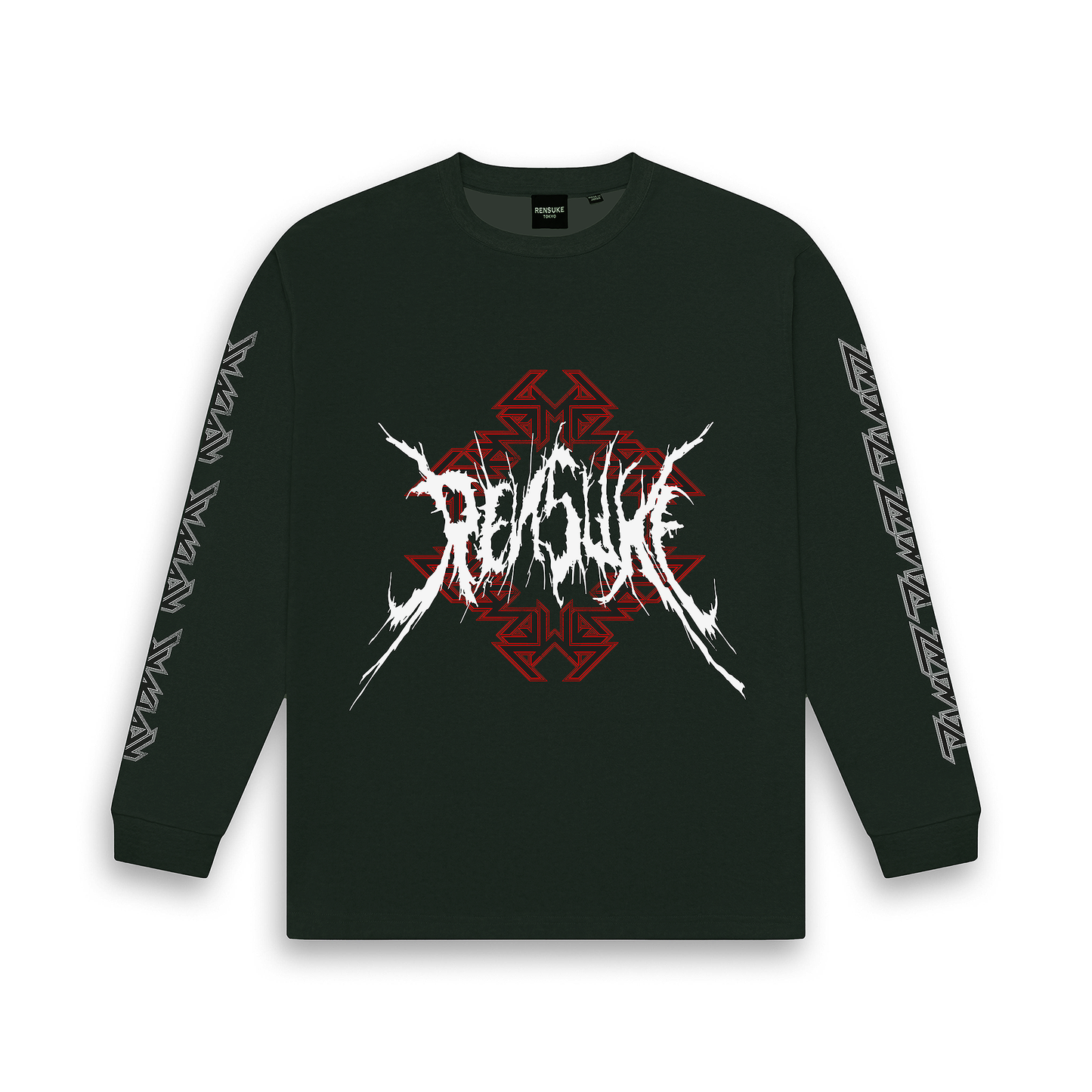 RENSUKE TOKYO HEAT-SENSITIVE LONG SLEEVE T-SHIRT IN COTTON