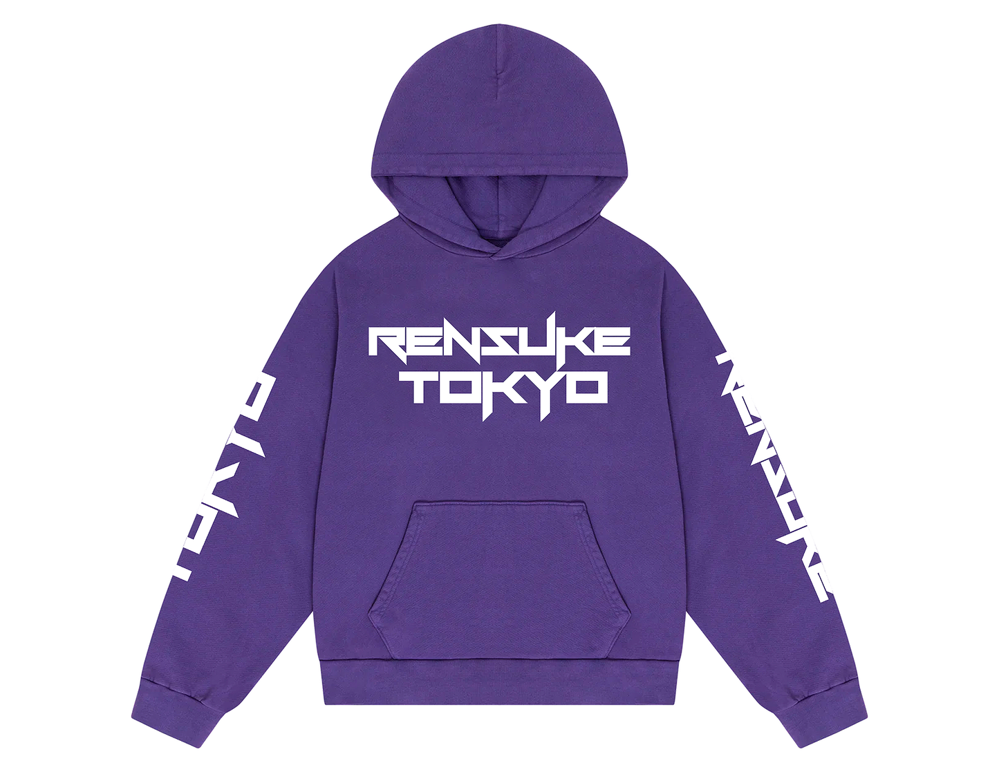 RENSUKE TOKYO HEAT-SENSITIVE HOODIE IN COTTON