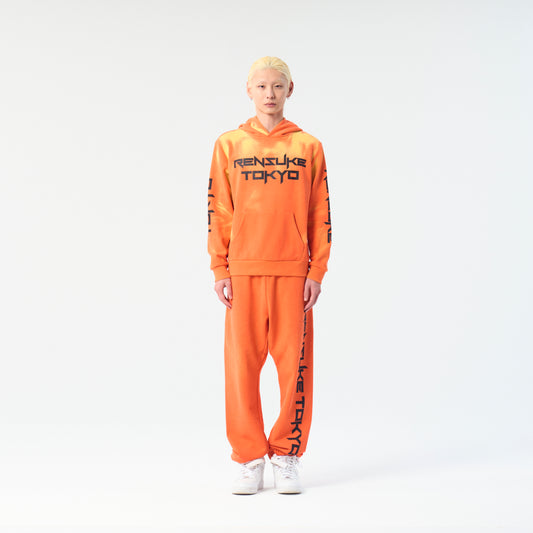 RENSUKE TOKYO HEAT-SENSITIVE HOODIE IN COTTON