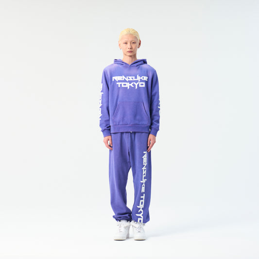 RENSUKE TOKYO HEAT-SENSITIVE HOODIE IN COTTON