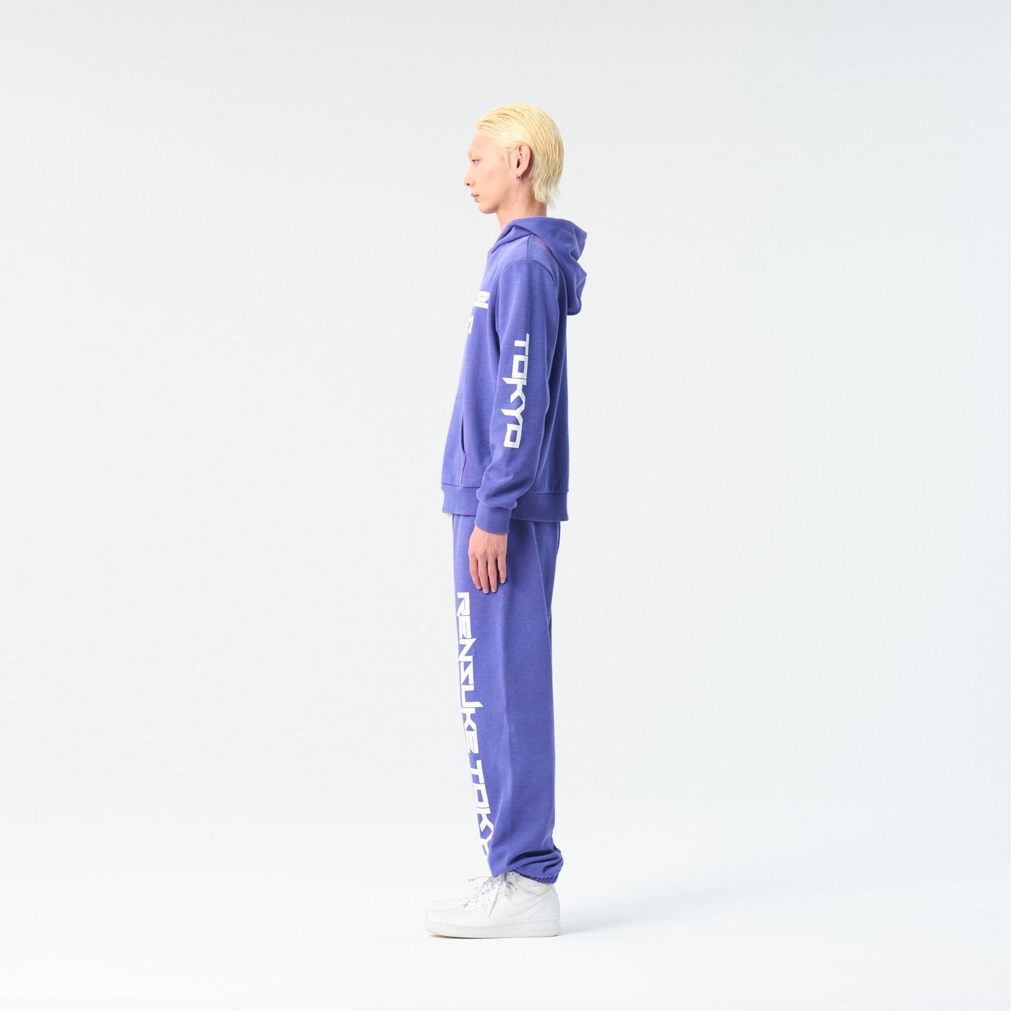 RENSUKE TOKYO HEAT-SENSITIVE HOODIE IN COTTON