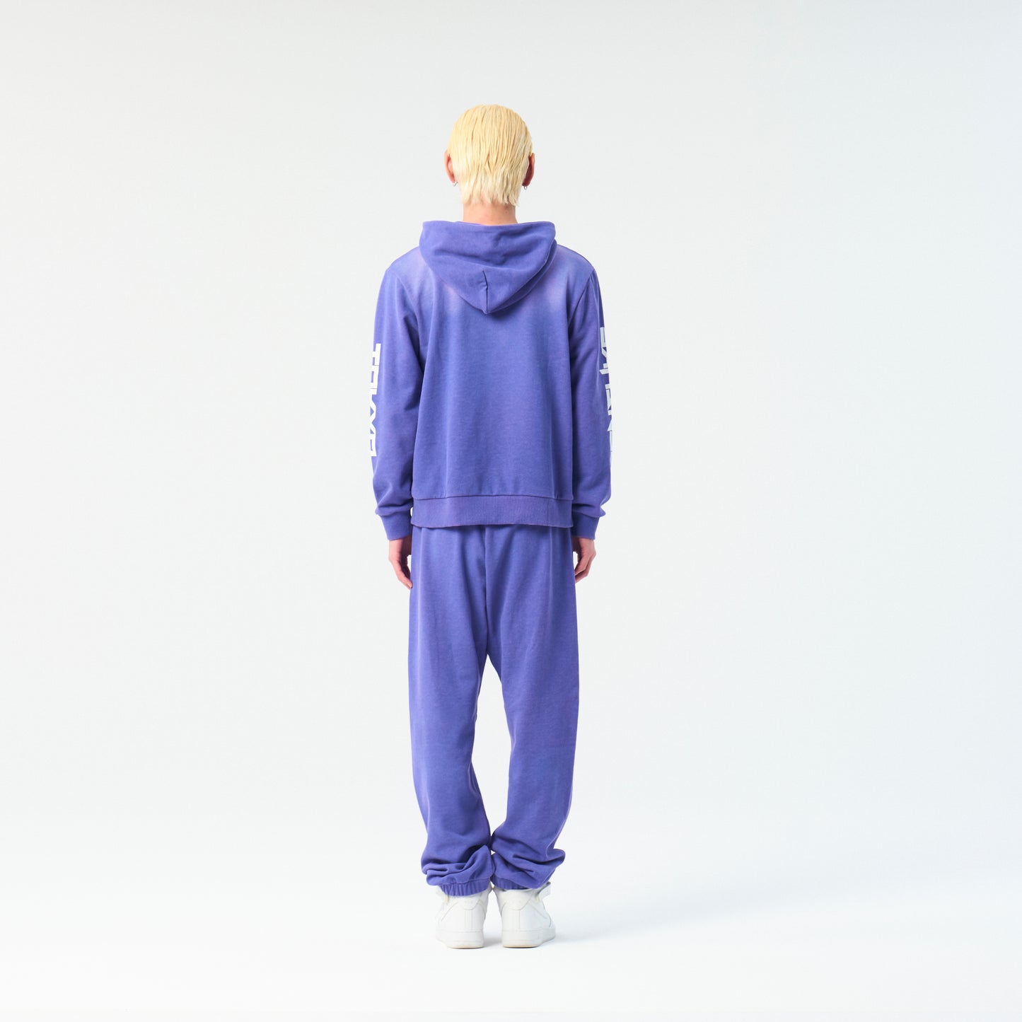 RENSUKE TOKYO HEAT-SENSITIVE HOODIE IN COTTON