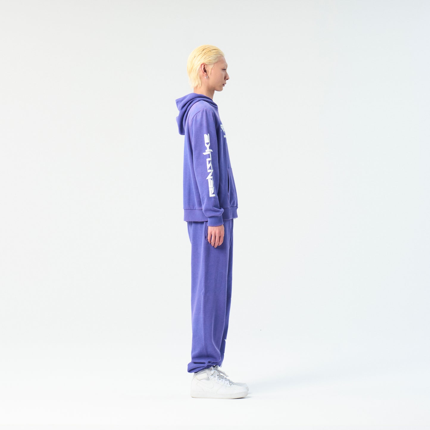 RENSUKE TOKYO HEAT-SENSITIVE HOODIE IN COTTON