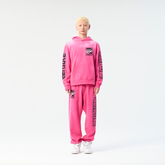 RENSUKE TOKYO HEAT-SENSITIVE HOODIE IN COTTON
