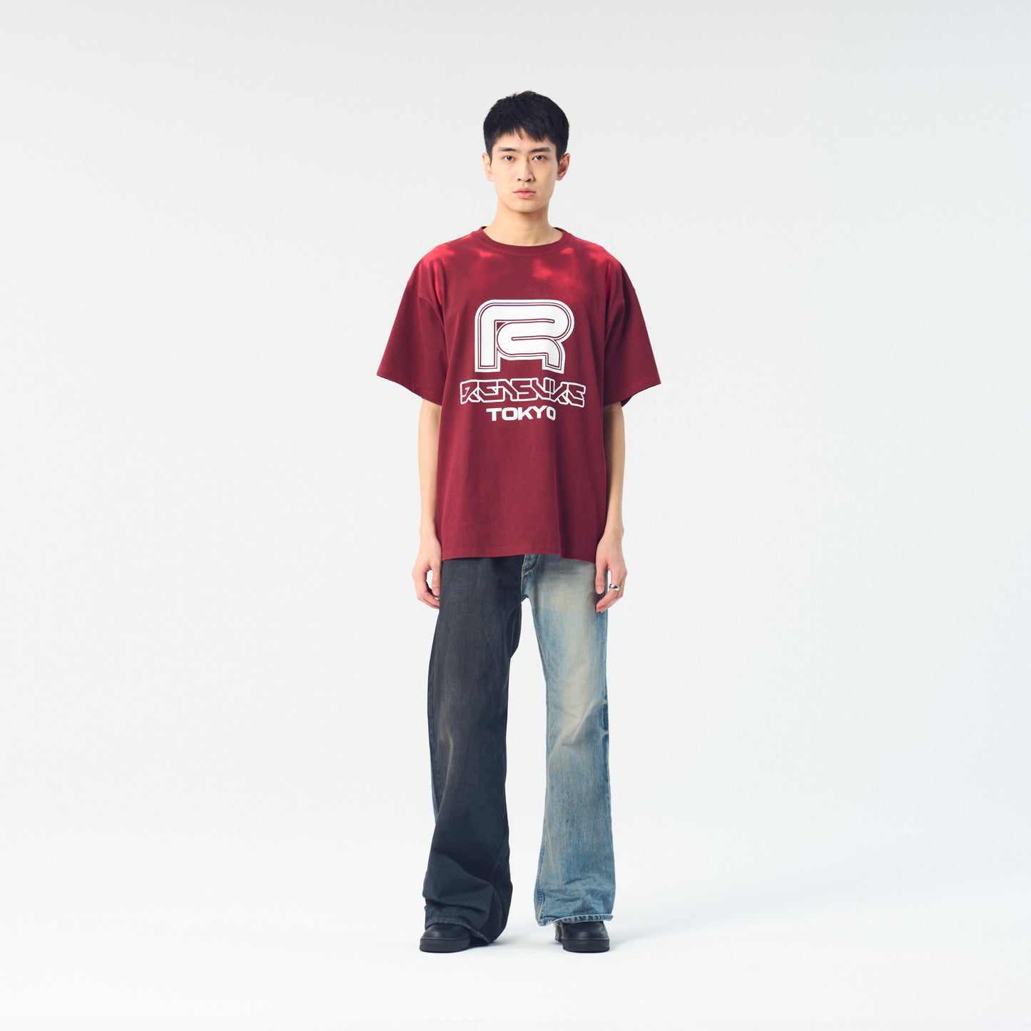 RENSUKE TOKYO HEAT-SENSITIVE T-SHIRT IN COTTON