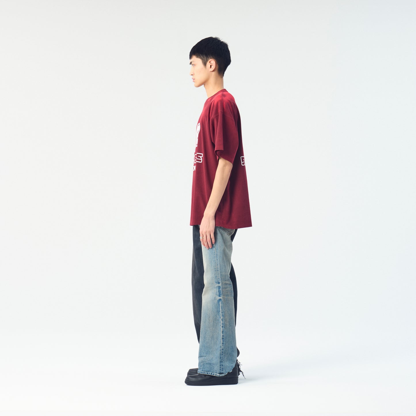 RENSUKE TOKYO HEAT-SENSITIVE T-SHIRT IN COTTON