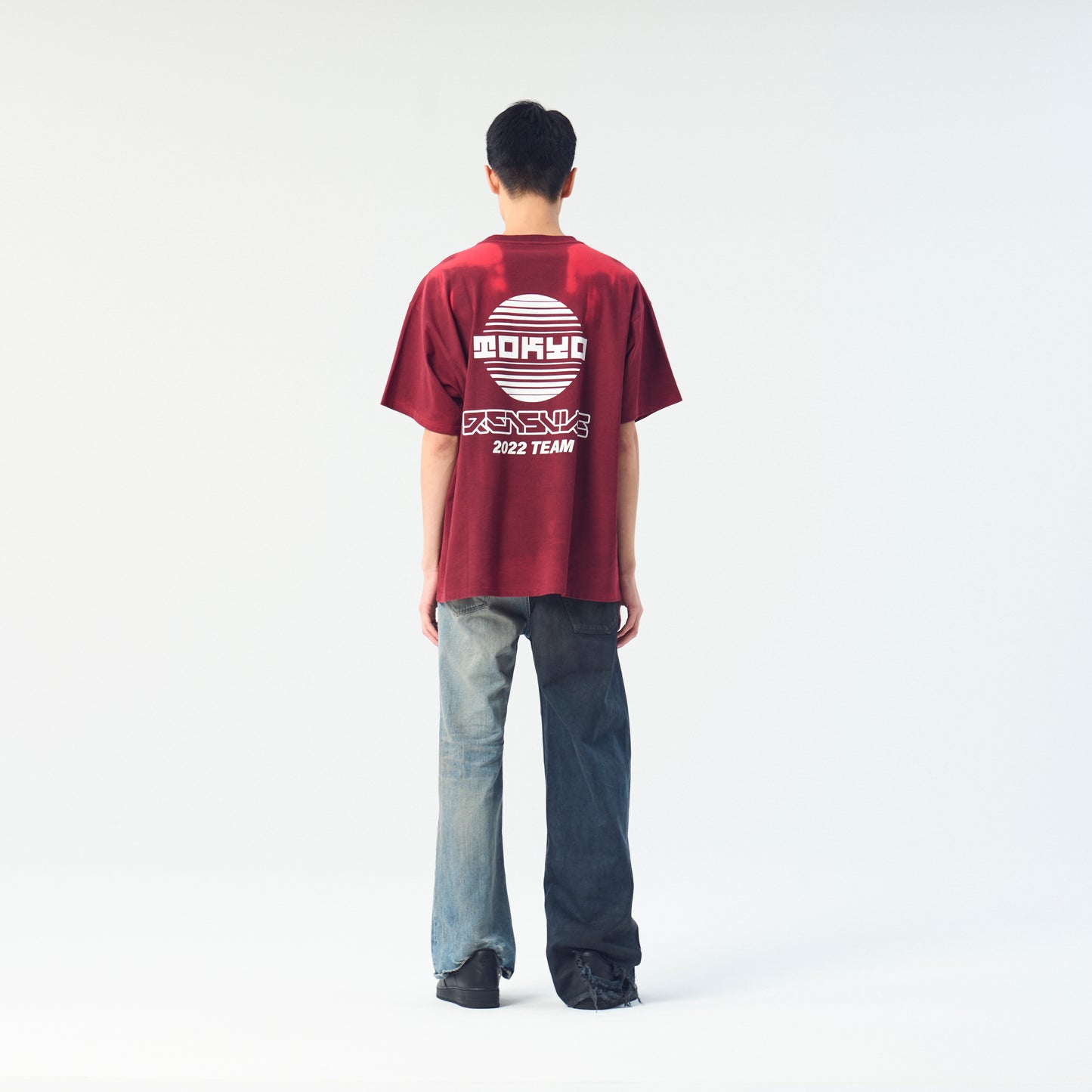 RENSUKE TOKYO HEAT-SENSITIVE T-SHIRT IN COTTON
