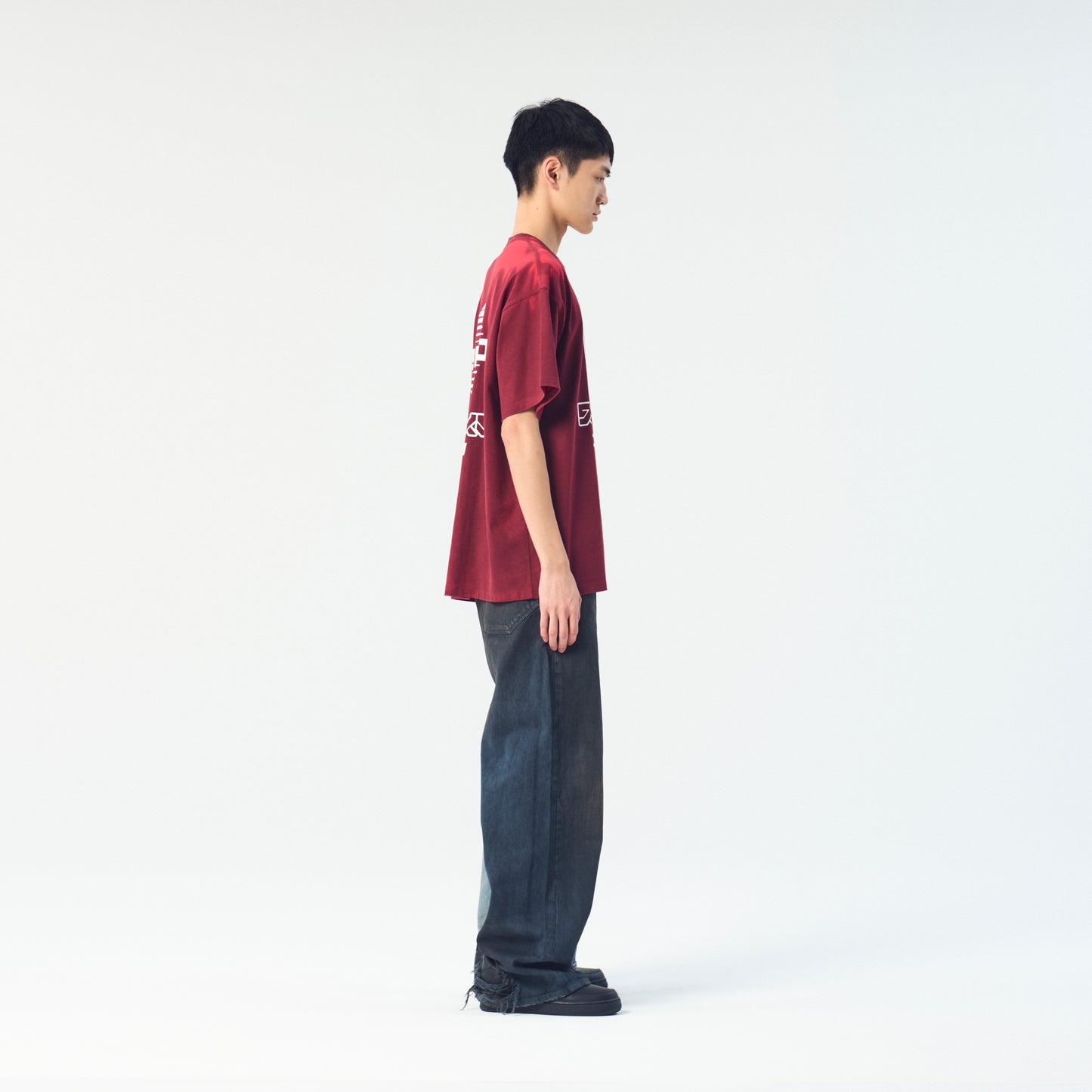 RENSUKE TOKYO HEAT-SENSITIVE T-SHIRT IN COTTON