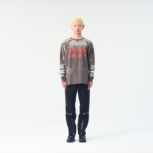 RENSUKE TOKYO LONG SLEEVE T-SHIRT IN COTTON