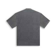 Load image into Gallery viewer, HEAT-SENSITIVE MOCK TURTLENECK LOOSE T-SHIRT WITH &#39;RENSUKE&#39; EMBROIDERY IN COTTON JERSEY
