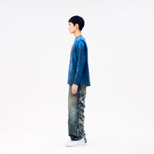 Load image into Gallery viewer, RENSUKE HEAT-SENSITIVE LOOSE SHIRT IN COTTON JERSEY
