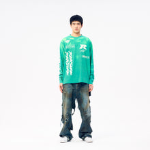 Load image into Gallery viewer, RENSUKE HEAT-SENSITIVE LOOSE SHIRT IN COTTON JERSEY
