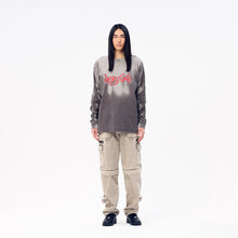 Load image into Gallery viewer, RENSUKE LONG SLEEVE HEAT-SENSITIVE LOOSE SHIRT IN COTTON JERSEY

