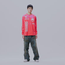 Load and play video in Gallery viewer, RENSUKE HEAT-SENSITIVE LOOSE SHIRT IN COTTON JERSEY

