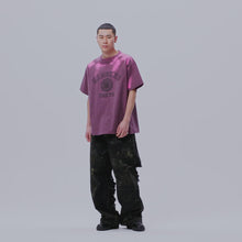Load and play video in Gallery viewer, RENSUKE HEAT-SENSITIVE T-SHIRT IN COTTON JERSEY
