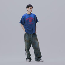 Load and play video in Gallery viewer, RENSUKE HEAT-SENSITIVE LOOSE COTTON T-SHIRT
