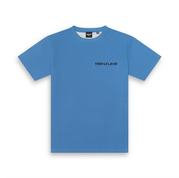 RENSUKE THERMOCHROMIC COLOR-CHANGE LOOSE T-SHIRT IN COTTON JERSEY